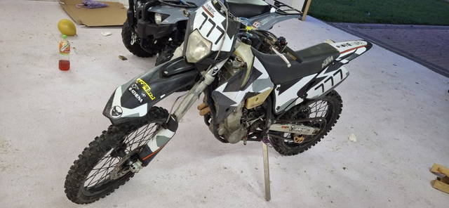 KTM 520 525  EXC cross enduro homologacja