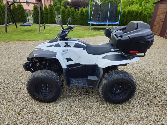 QUAD Access AX700 – idealny quad do terenu i rekreacji!