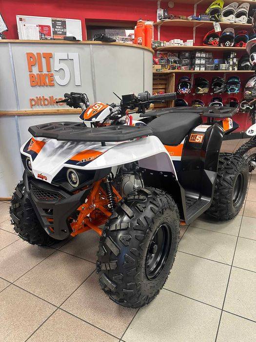 Nowy Quad KAYO AU 125 - pitbike51.pl