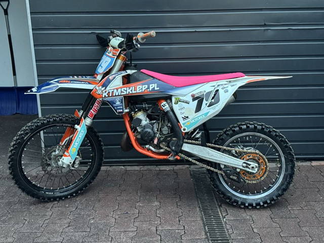 Ktm 85 2021 dobry stan