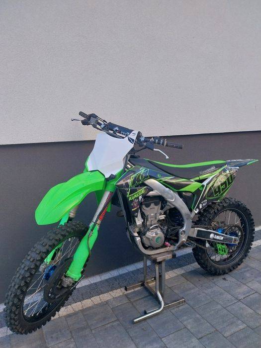 Kawasaki kxf 450  2017r akrapovic solva