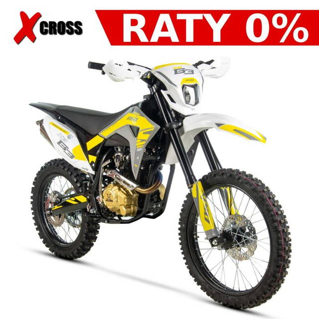 Cross Asix XB83 150cc 250cc 21/18" Enduro Lampa LED mth Raty Dostawa