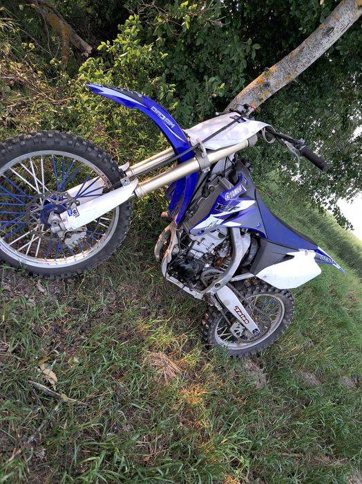 Yamaha YZF.   450