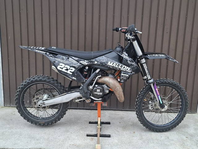 KTM SX 125 rok 2016 transport