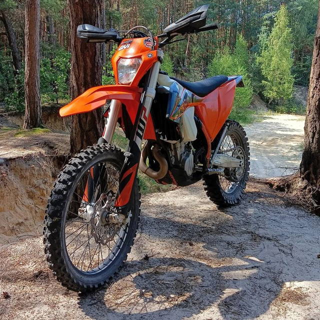 KTM exc-f 450cc 2020r (super stan)