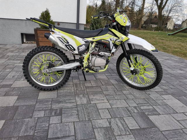 Barton NTX 250. Jak nowy, 29mth.