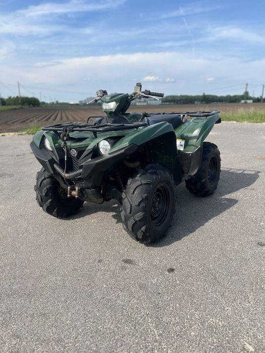 Yamaha Grizzly 700 Homologacja