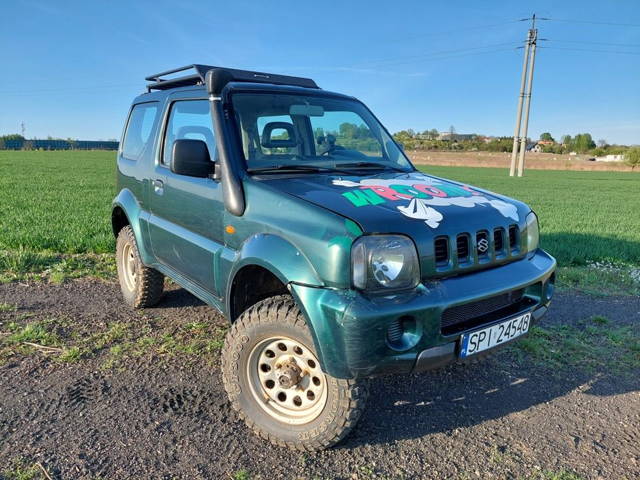 Suzuki jimny 1.3 4x4