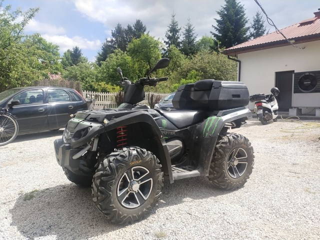 Quad Masai 400..