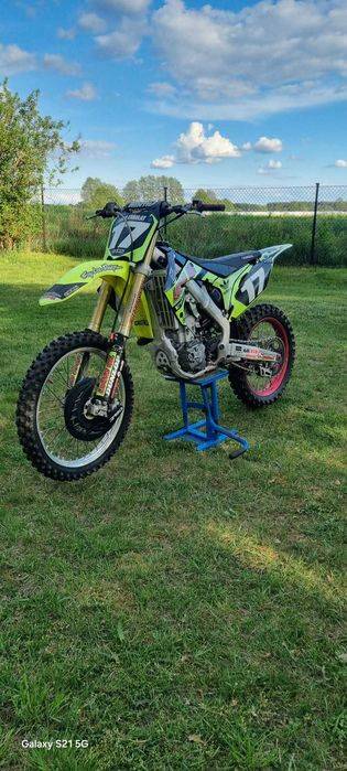Cross Honda CRF 250
