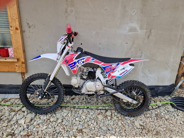 Cross Barton 125, 7mt