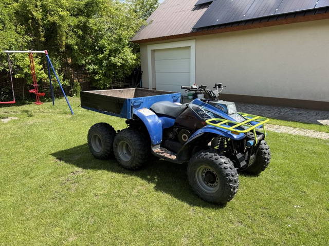Polaris 6x6 Big Boss d-bat 400 diesel 4x4 kiper