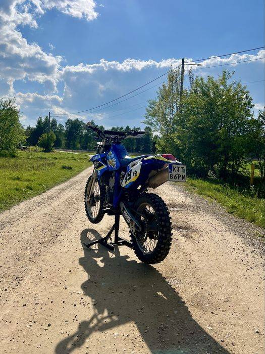 Yamaha wr 400f zarejestrowana na a2 nie(yz,crf,yzf,kx,450,426,250,125)