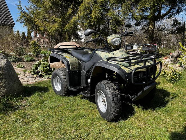 Quad ATV 250/300 2x4 hak ,(yfm, yfb, bashan ,kymco ,loncin,kingway)