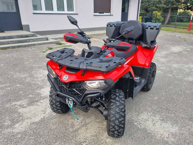Quad CF MOTO CFORCE 520 L EPS 2023 40 KM T3B wspomaganie wyposażenie