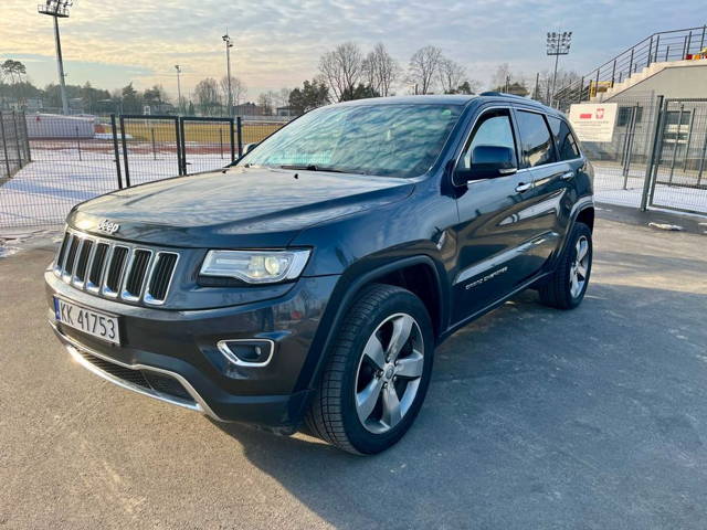 Jeep Grand Cherokee Czytaj opis