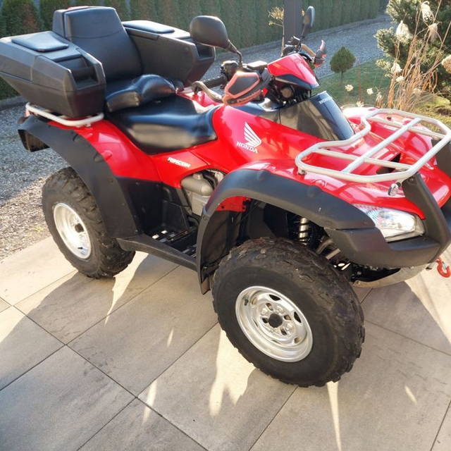 Honda rincon trx 680  2000 km