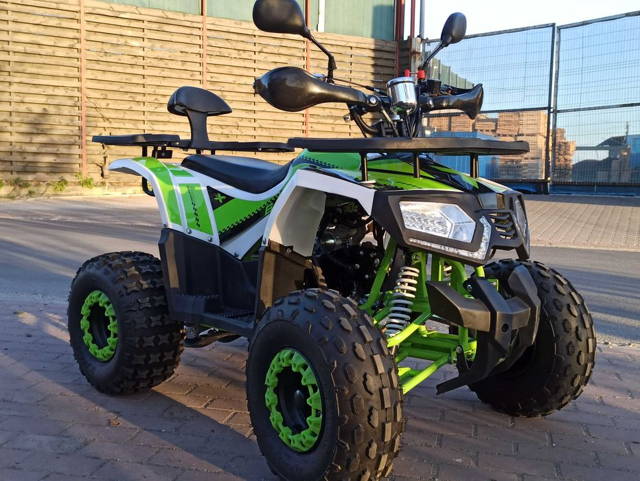 Quad Zipp kid 3+1R,koła 8 cali,stan super