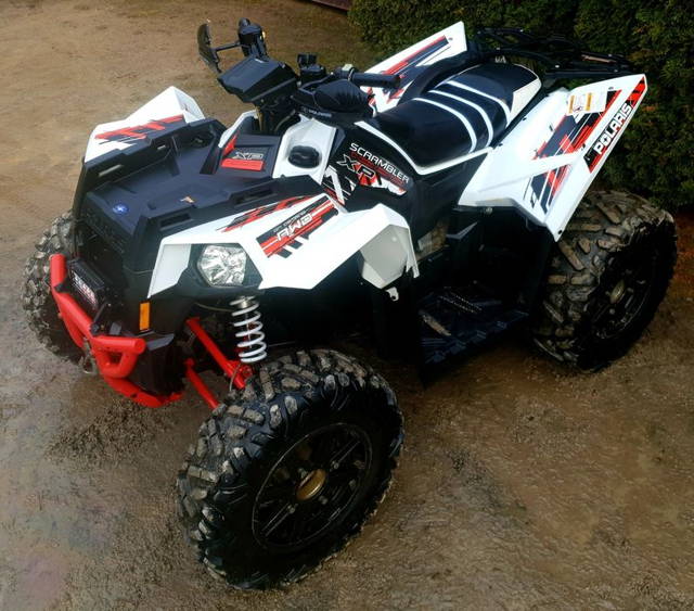 Polaris Scrambler 1000 XP . . . . Nie can am.