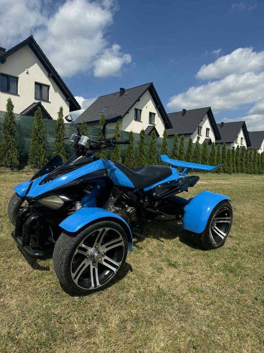 Quad Spy Racing  F1 350 cc