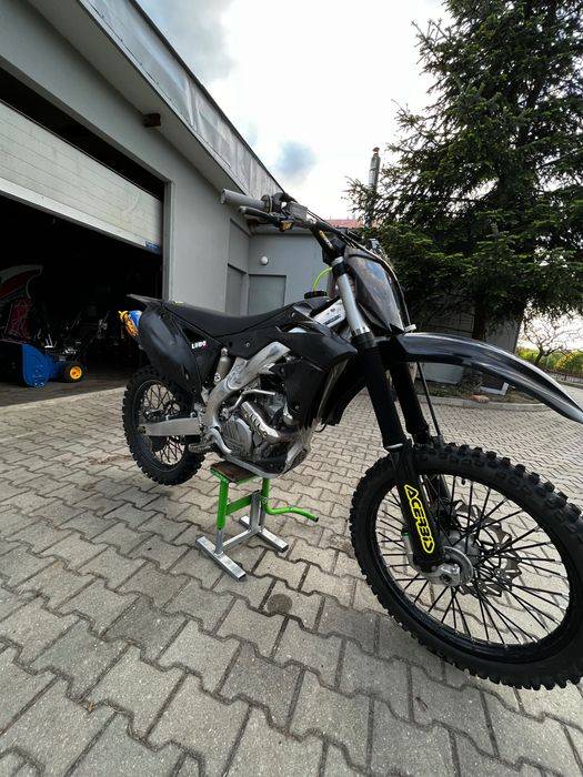 Kawasaki KX250F, mocno doposażona!