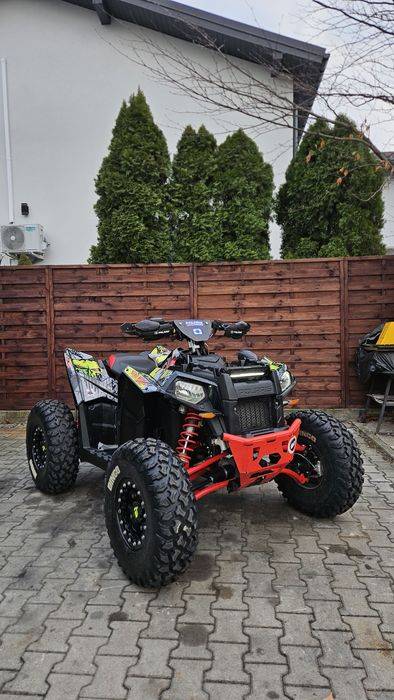 Polaris scrambler s