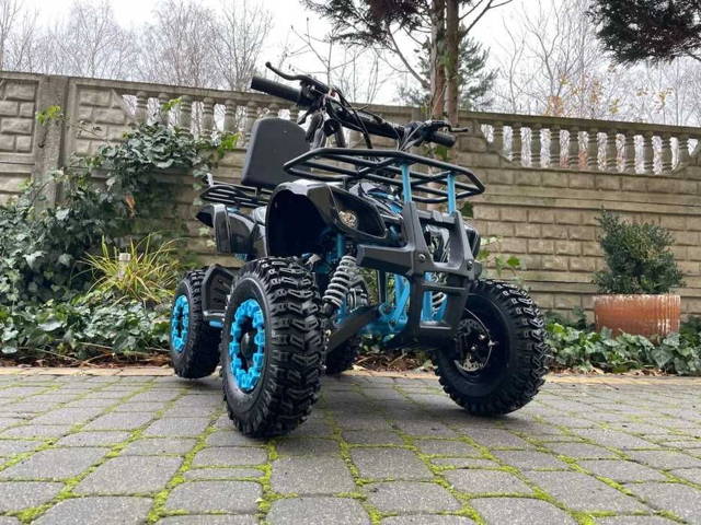 QUAD SPALINOWY DLA DZIECI 50 Pelikan Torino Raty Dostawa Rozrusznik