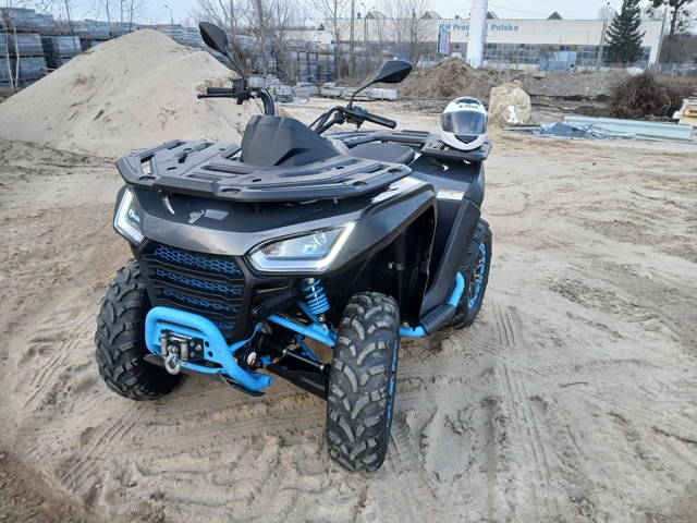 Segway Snarler Limited 600S 4x4 IRS EBD EFI EPS CF MXU Blade 2023r.