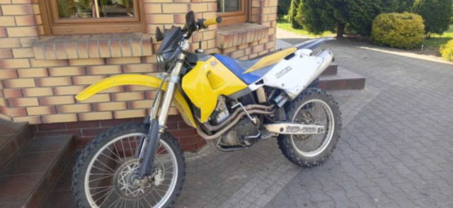 Husqvarna 610 te 2002r