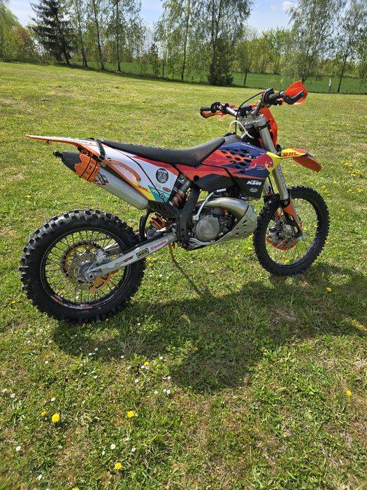 Motocykl KTM EXC 300