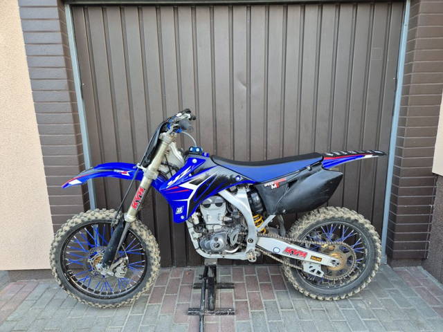 Yamaha yzf 450/480 06