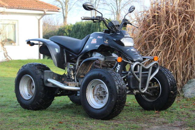 Quad Honda Barossa 250 ze wstecznym ,homologacja,super stan,dowóz