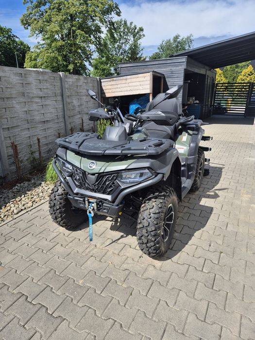 CfMoto 625 long ESP zamiana na BMW F15 G 31