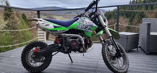Motor cross  RFZ 125 Gazelle ROZRUSZNIK!