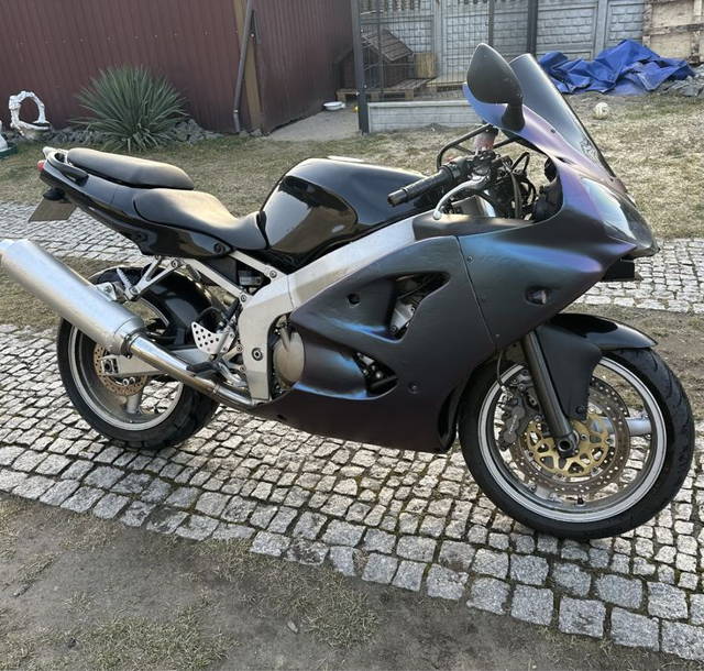 Kawasaki ninja zx6r!! 25kw!! A2!