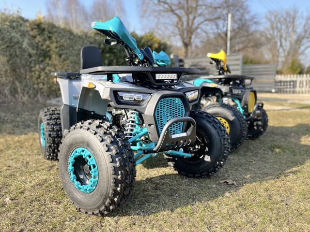 Quad Raptor 125 Raty