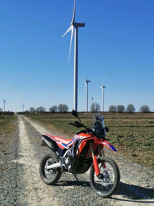 Honda CRF300 Rally 801 km przebiegu, prawie 2 lata gwarancji