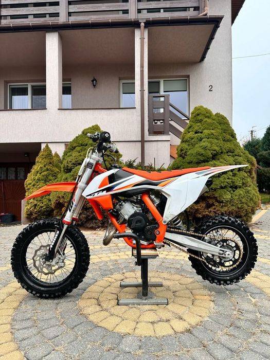 Motocyk marki ktm 65 sx 2021