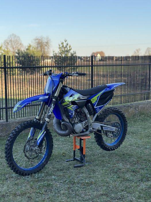 Sprzedam yz250 rok2022! Zadnaba