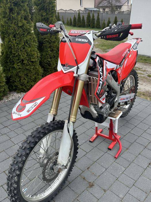 honda crf 250 R 2011 r + dokumenty