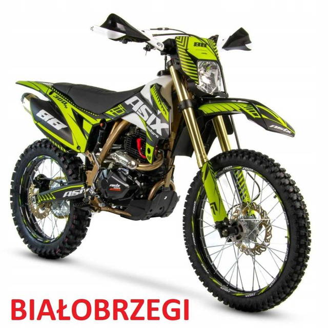 Cross kros 250 300 cc Asix XB-88 E X-motos Lampa Dostawa gratis 21/18