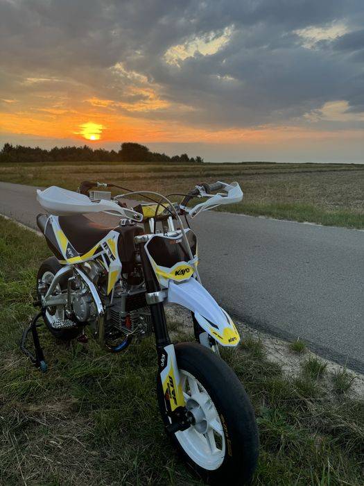Pitbike mrf 160r supermoto