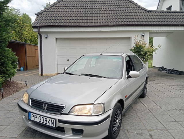 Honda Civic Benzyna+Gaz Klima!Fajne autko możliwa zamiana!