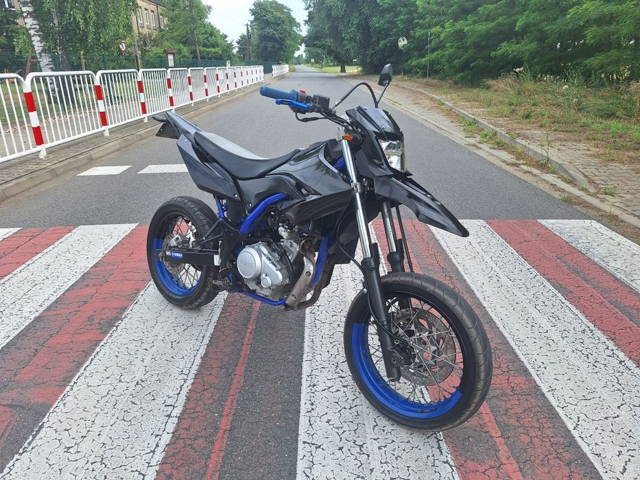 Yamaha WR 125x 13r + wydech TAKKONI