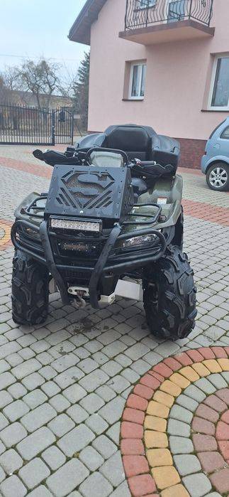 Suzuki kingquad 750 rok 2008