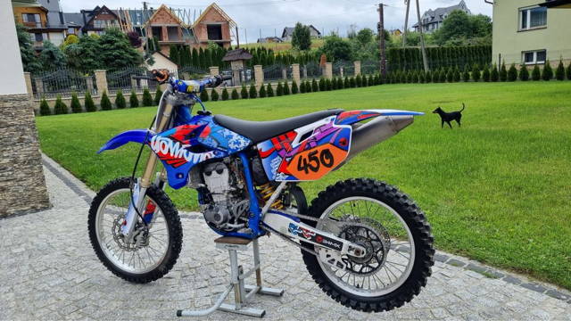 Yamaha YZ450F 2005r