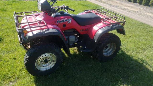 Honda trx 450 foreman
