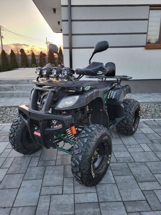 Quad Hummer Pro 200/250 XXL//Hak//Licznik//