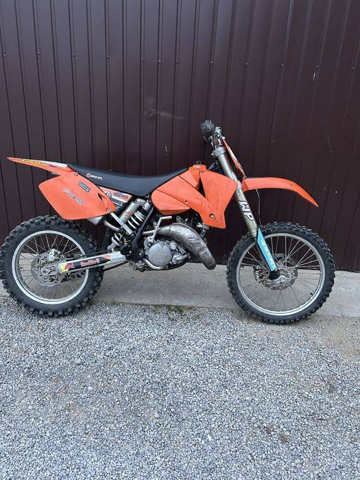 Ktm sx 125  2004r.