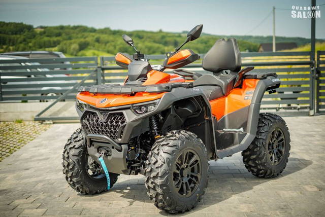 Promocja Quad Cf Moto 1000 GEN3 Nowy Model Ciągnik Rolniczy t3b od Qua